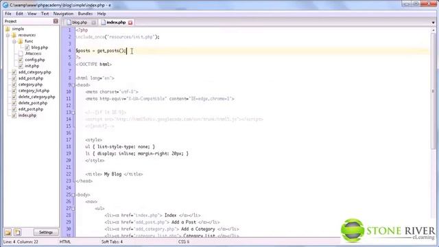 Chapter 3 - Displaying Posts Part 2 смотреть онлайн