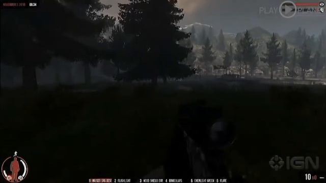 Обзор клиентской онлайн игры The War Z. Часть 1 смотреть онлайн