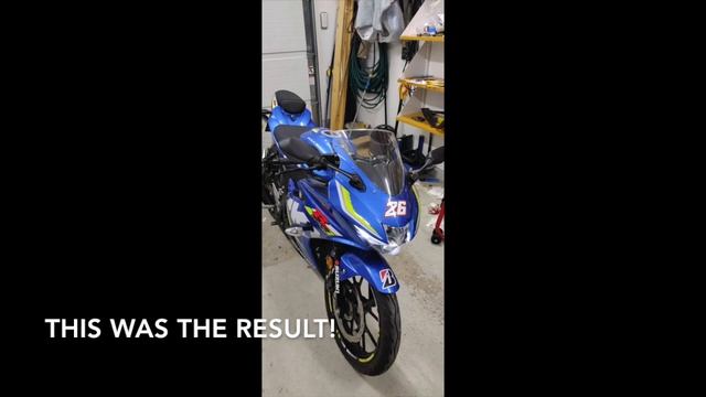 Suzuki gsxr125 tuning story смотреть онлайн