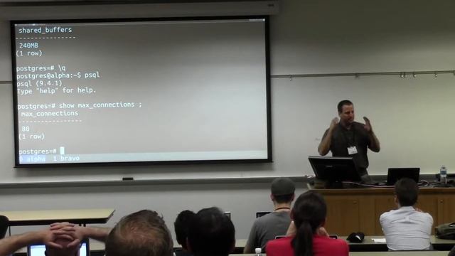 Openwest 2015 - Joshua Tolley - "From zero to database" (35) смотреть онлайн