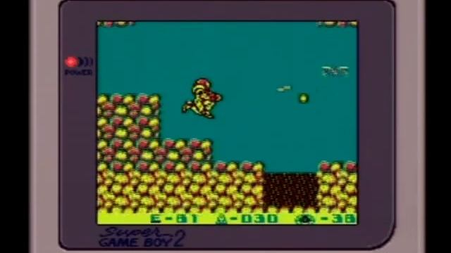 Metroid II The Return of Samus for the Nintendo Gameboy Review #20 смотреть онлайн