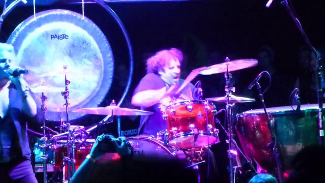 Bonzo Bash NAMM - A.J.Pero (Twisted Sister) 