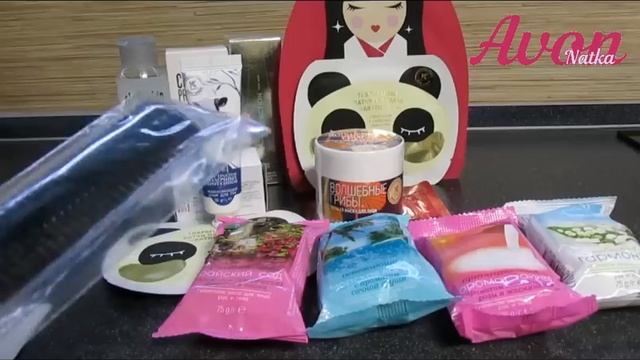 Заказ16/2018 НОВИНКИ! Корейский тренд. Маски для лица смотреть онлайн