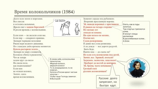 А.Башлачёв "Время колокольчиков" смотреть онлайн