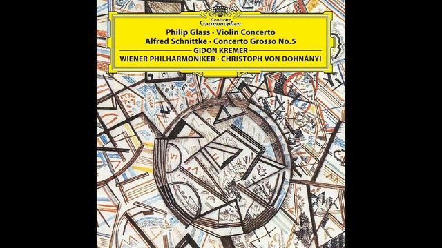 Philip Glass: Concerto For Violin And Orchestra Mvt 1 - Gidon Kremer смотреть онлайн