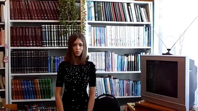 Гришаева Елизавета читает стихотворение А.А. Фета смотреть онлайн