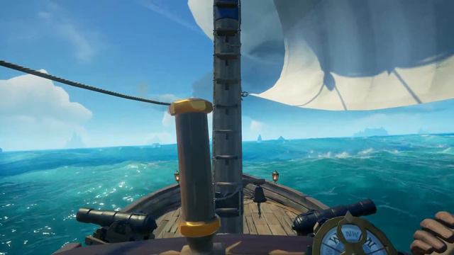 Sea of Thieves. Угон вражеского корбля. смотреть онлайн