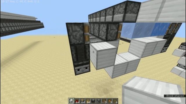 Swappable Boat-Ice-Track for Minecraft (Tutorial) смотреть онлайн