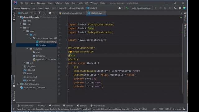 Learn Spring Boot 02 - Hibernate/JPA with MySQL смотреть онлайн