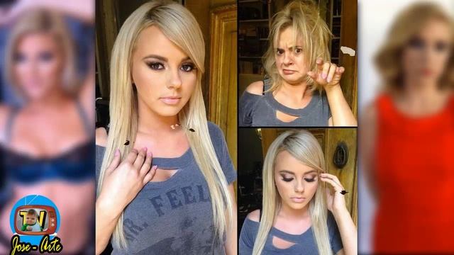 Actrices del cine para adultos con y sin maquillaje y sin photoshop смотреть онлайн