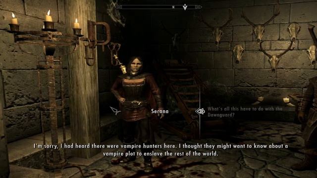 The Elder Scrolls V: Skyrim Dawnguard Part 30 