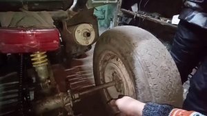 Колеса от Жигулей на квадрик.