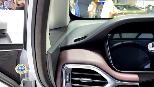 2022 GAC Trumpchi M6 Pro Walkaround—2022 Chengdu Motor Show смотреть онлайн