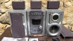 Музыкальный центр Panasonic SA-AK600. Bluetooth модуль BLS-B21.