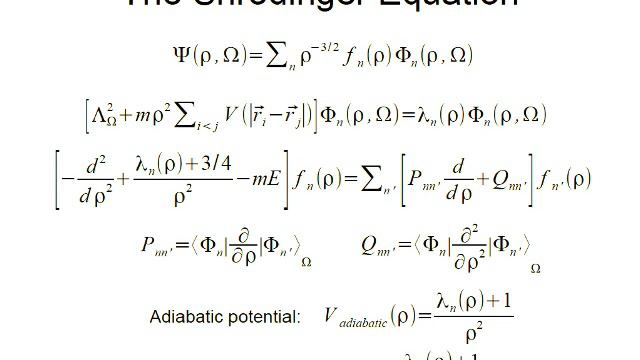 INT 14-1: Zhenhua Yu, How Universal are the Super-Efimov States? смотреть онлайн