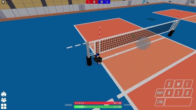 Spiking guide! | ROBLOX Volleyball 4.2 смотреть онлайн
