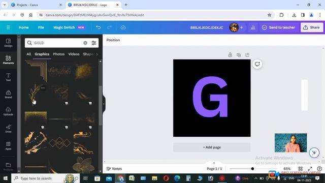 How to make free logo in canva ? | canva se logo kaise banaye | смотреть онлайн