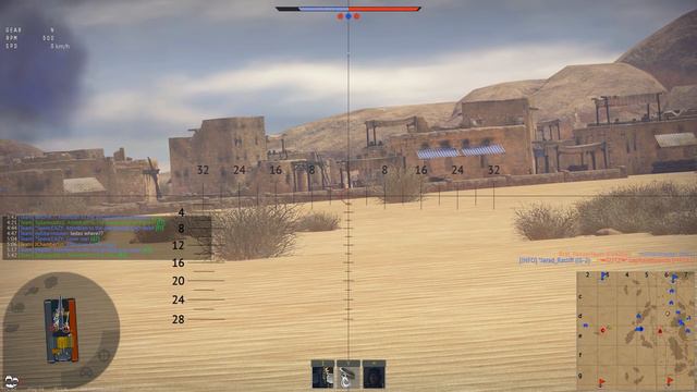 Soviet Enforcer - Object 268 Tank Destroyer - War Thunder RB Gameplay смотреть онлайн