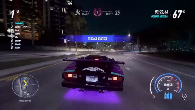 Need for Speed Heat | Gameplay - Xbox Series S - 1080p смотреть онлайн