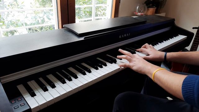 Coldplay - Trouble | Piano Cover смотреть онлайн