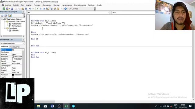 Introducción a la programación VBA en EXCEL, WORD, ETC..(Userform)-programación orientada a objetos смотреть онлайн