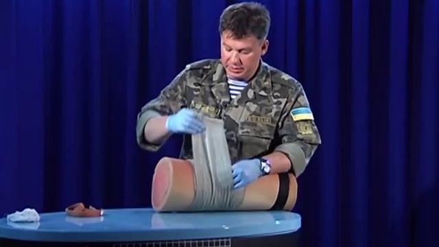 Комплекс дій для зупинки критичної кровотечі. смотреть онлайн