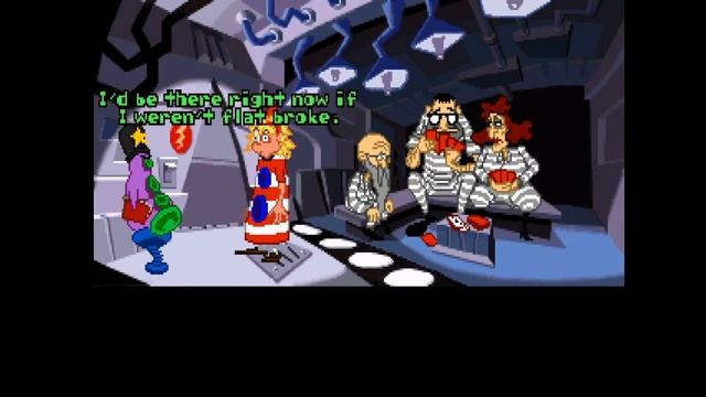 Maniac Mansion II: Day of the Tentacle - Part 02 смотреть онлайн