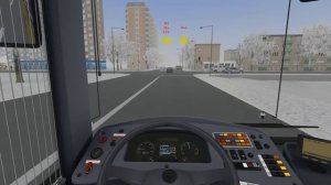 ОМСИ 2 - Автобус № 191 до метро