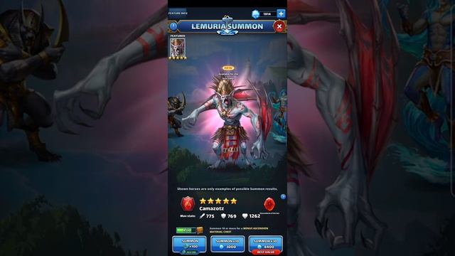 Mythwar and Puzzle: Lemuria Event Summon, day 3. Stop My Teardrop Pleaseeeeee смотреть онлайн