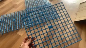 Решётки на пол для голубей!!!