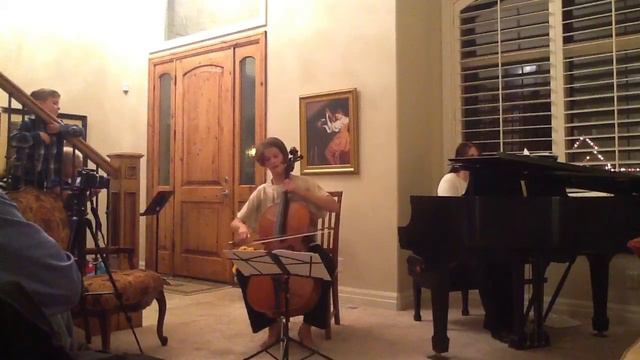 Serenade Basque by Andrew Adorian for cello and piano. I. Spanish Dance, II. Poeme, III. Burlesque смотреть онлайн
