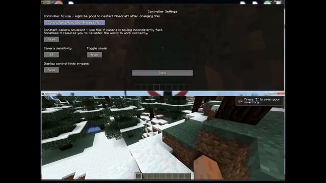 Minecraft split-screen on pc смотреть онлайн