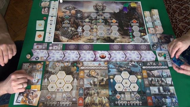 265 Анахронность 1/2 часть - играем в настольную игру смотреть онлайн