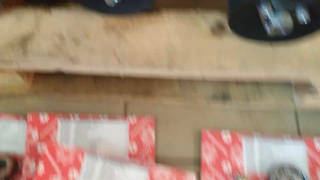 Насосы водяные ЯМЗ-236, 238. Старый и новый образец. смотреть онлайн