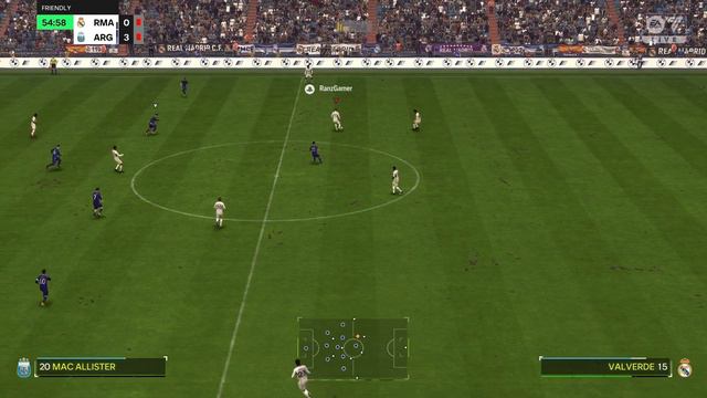 BEST FRIEND KICKS MY BUTT!!! FC24 Online Friendlies смотреть онлайн