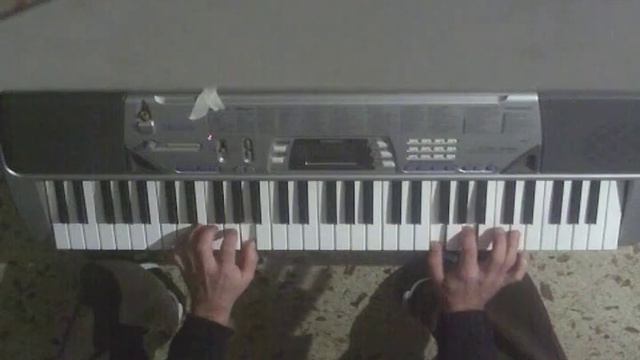 SILENT HILL MAIN THEME PIANO TUTORIAL смотреть онлайн