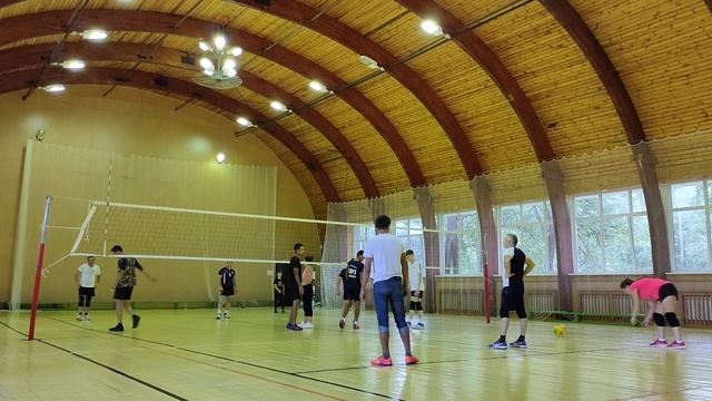 Обкомовские дачи Волейбол 15.08.2021г. Игра 1 смотреть онлайн