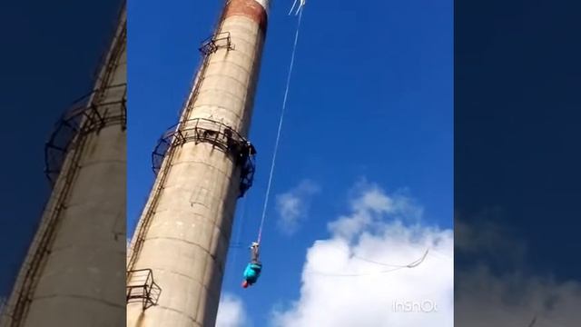 Смертельный роупджампинг; Фановая труба! смотреть онлайн