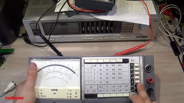Прибор комбинированный Ф4318. Распаковка. смотреть онлайн