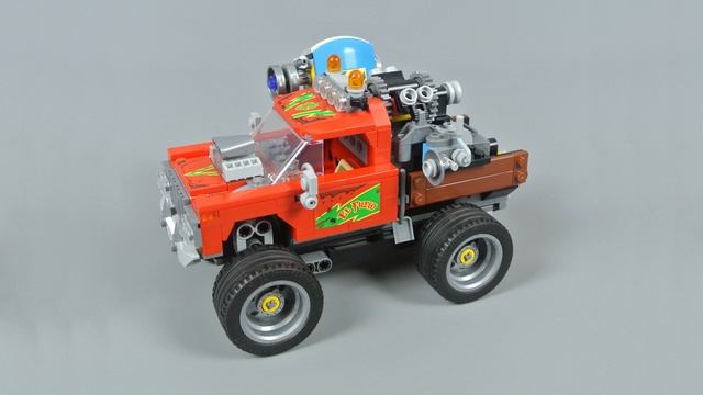 70421 Трюковый грузовик ? Эль-Фуэго - обзор Hidden Side смотреть онлайн