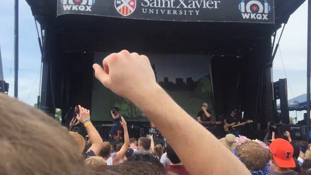 The Strumbellas - Spirits - Live at Piqniq in Chicago смотреть онлайн
