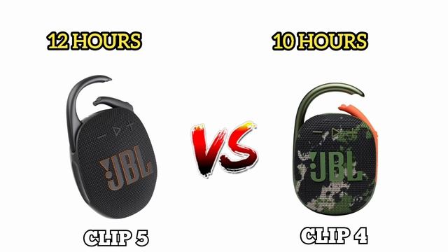 JBL Clip 5 vs. Clip 4 | Specs Comparison!? смотреть онлайн