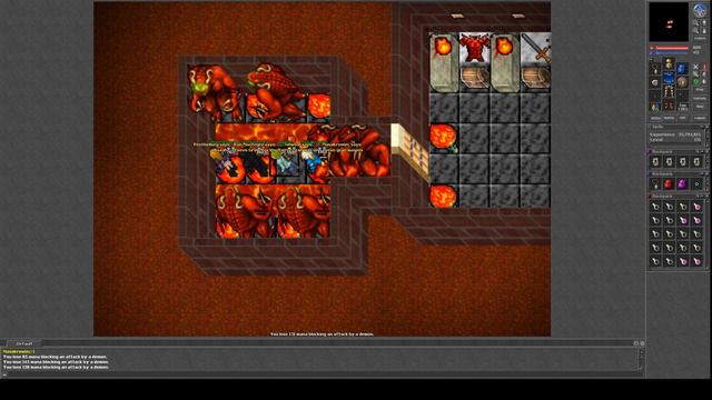 Tibia 7.4 Annihilator MS Aldora.mp4 смотреть онлайн