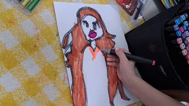 История про гостей + рисунок смотреть онлайн