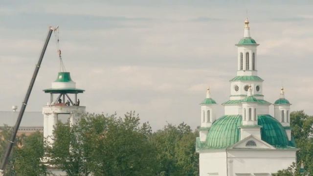 Монтаж основания шпиля смотреть онлайн