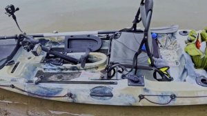 Каяк для рыбалки