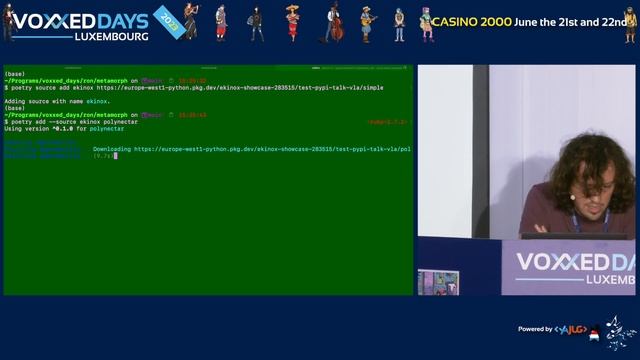 Pyenv + Poetry, ou comment gérer vos environnements python simplement (Victor LANDEAU) смотреть онлайн