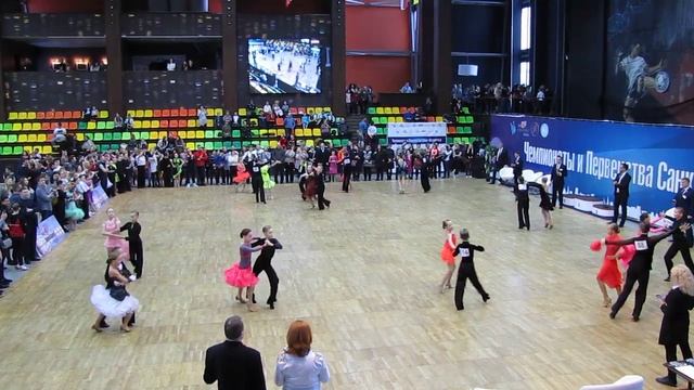 Самба (2) (Юниоры-1 E класс) 18.01.2019 Чемпионаты и Первенства Санкт-Петербурга - 2019 смотреть онлайн