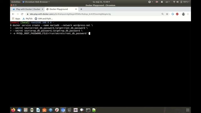 Docker Tutorial SK 09 | Docker Secrets - Ako v Docker Swarme narábať s citlivými dátami смотреть онлайн