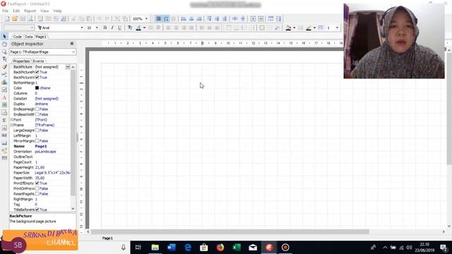 CARA CEPAT MEMBUAT LAPORAN MENGGUNAKAN FRXREPORT EMBARCADERO DELPHI XE смотреть онлайн